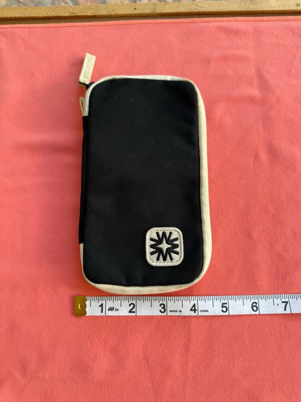 Walker Family Goods Mylee Clutch in Black with extra wrist straps